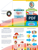 Triptico Dia Del Logro 