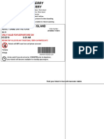 Ticket PDF