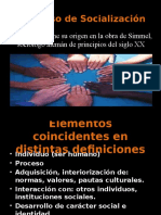 Proceso de Socialización