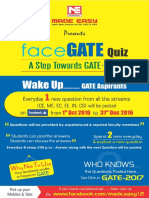 Face GATE 255 PDF