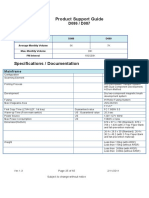 Product Support Guide: Target Reliability