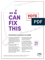 Fix Connecticut Poster