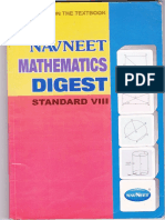 Navneet Maths Digest STD 8th