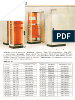 Painéis Modulares - Catálogo