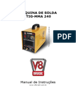 Manual-TIG-MMA-240 - 2012 V8 Brasil PDF