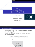 2012 Advancedmicroeocnomics Slides Week5