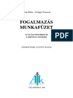 Fogalmazás Munkafüzet 4.o.ap PDF