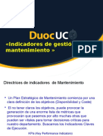 15-Indicadores de Gestión Del Mantenimiento