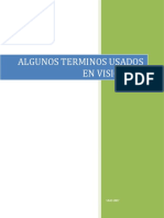 Terminos Usados en Visio - Eduardo Ponce