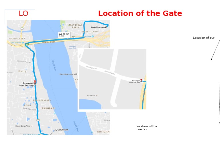 Lo Location of The Gate | PDF