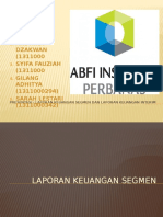 Laporan Segmen Dan Interim