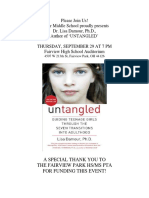 Untangled -- September 29 Event