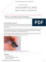 Clip-On EMI - RFI Shielding Gaskets - Electrical Conductivity LF Gasket PDF