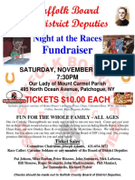 Night at The Races: Fundraiser