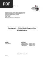 Aportes de La Administración de Personal
