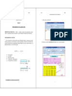 Ensayo de tracción excel 