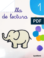 Cartilla de Lectura Santillana 1 Buena para Aprender A Leer PDF