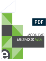 Modalidad Mediador Mide