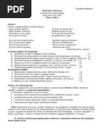 Test Initial