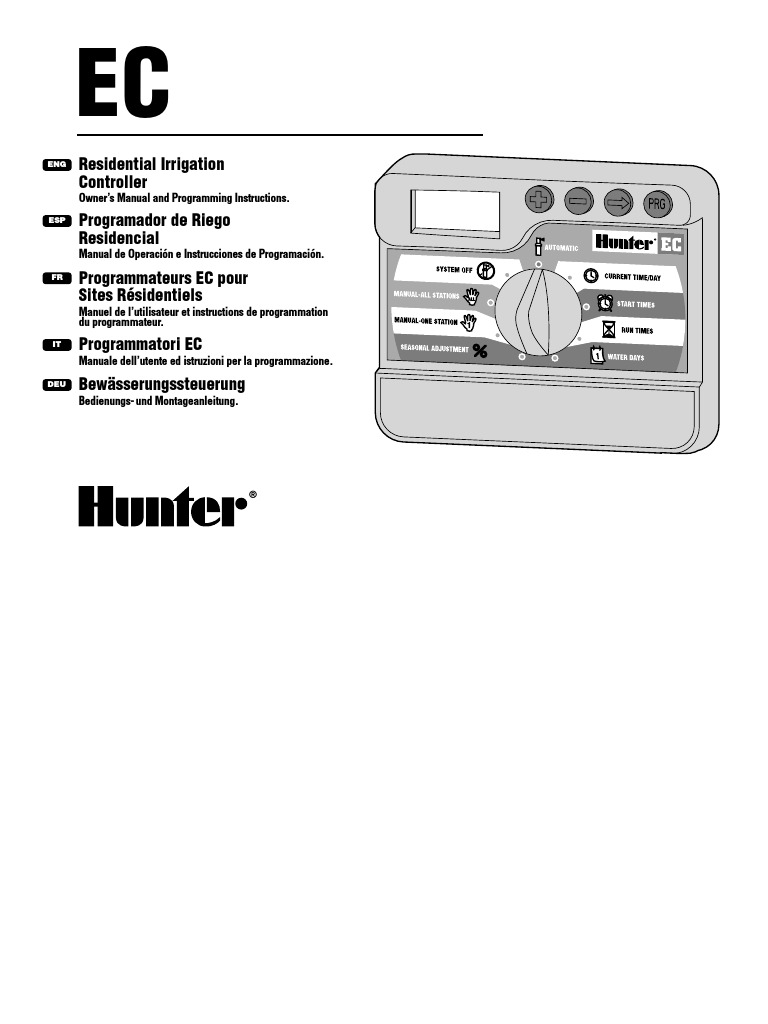 Hunter EC Manual Relay Vacuum Tube Free 30day Trial Scribd