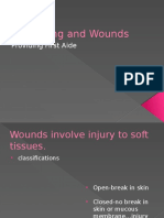 First Aid for Wounds & Bleeding: Control Injuries & Prevent Shock