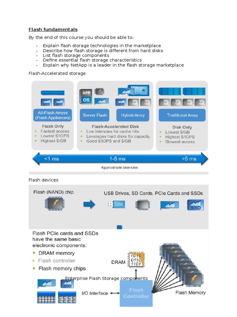 Flash Storage Technology Overview | PDF | Flash Memory | Solid State Drive