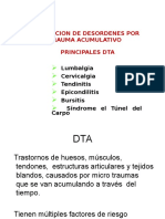 Prevención DTA oficina