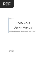 Lats Cad Manual