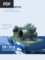 Manual Seawater Pump CZ (Industrial Pump) | PDF | Bearing