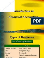 Introduction To Financial Accounting