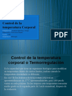 Control de La Temperatura Corporal (S-F)