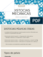 Distocias Mecánicas