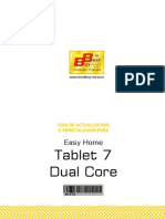 Actualiza Easy Home Tablet 7 Dual Core