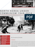 North Korea Under Communism 1948-2014
