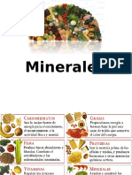 Minerales