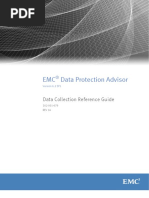 Docu58580 Data Protection Advisor 6.2 SP1 Data Collection Reference Guide