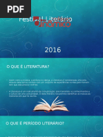 Trabalho de Literatura