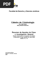 Paraguay Derecho Criminologia