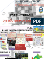 Diapositivas de RNE E.030 EXPOSICION
