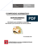 Compendio Servidumbre