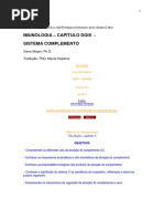 Ed 6 o Sistema Complemento