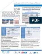 3º Encontro Nordeste de Ciência e Tecnologia de Polímeros