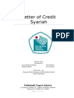 Letter of Credit Syariah