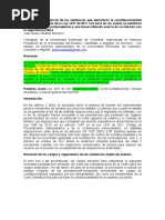 Análisis Sentencias 539 y634