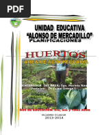 PLANES DE AGROPECUARIA