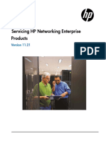 Servicing HP Enterprise Networking