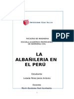 La Albañileria