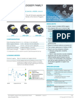 SMSS0001 - Issue a - SMART Logger Family Spec Sheet