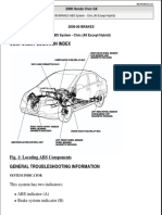 2006 2009.honda - Civic.service - Manual