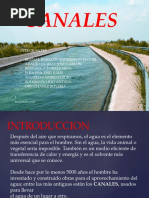 Canales - Obras Hidraulicas